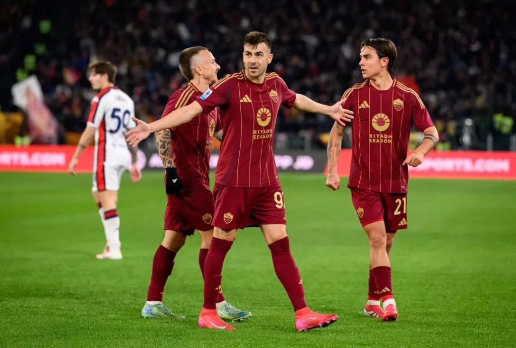 El Shaarawy:»No fue el inicio de temporada que esperábamos, la Roma no puede ser novena, pero con Ranieri ganamos en equilibrio e identidad; hoy entre con ganadas para dar lo mejor de mí»