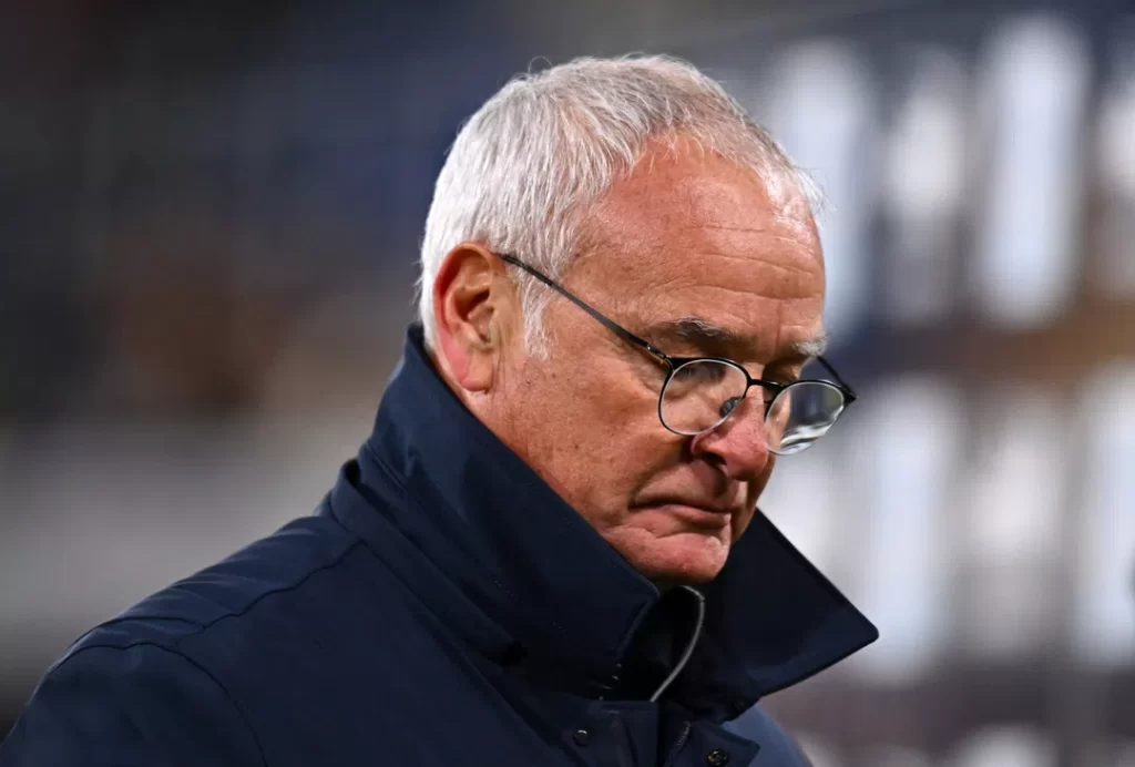 Claudio Ranieri, asegura:»Al final de la temporada dejaré de entrenar, es hora de decir basta; la Roma buscara un entrenador capaz de llevar al equipo a la élite»