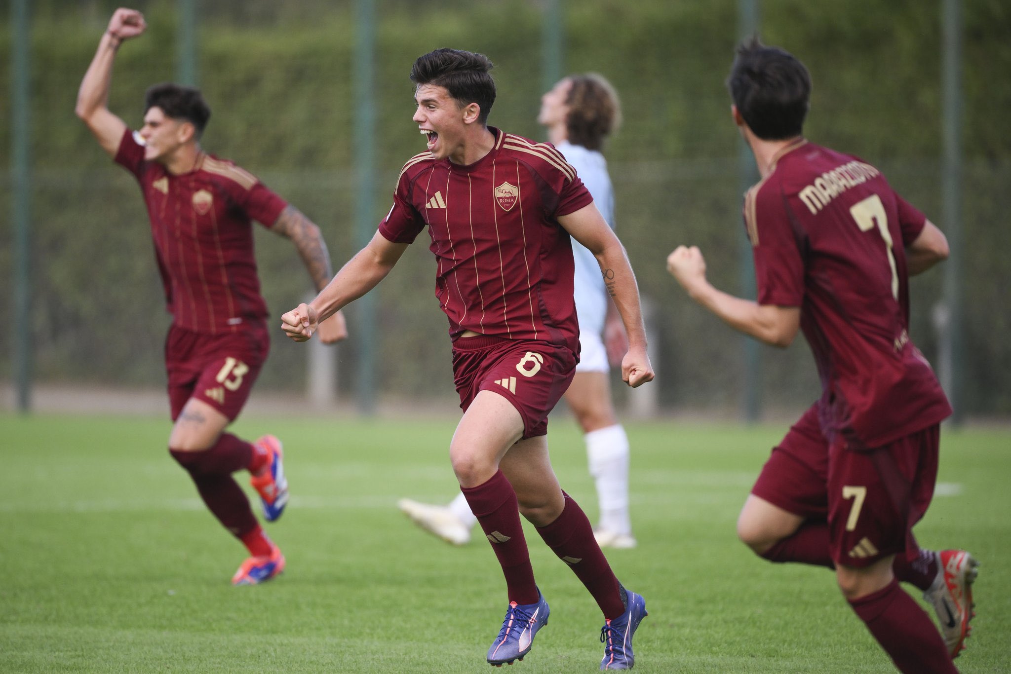 Alessandro Romano, Primavera AS Roma