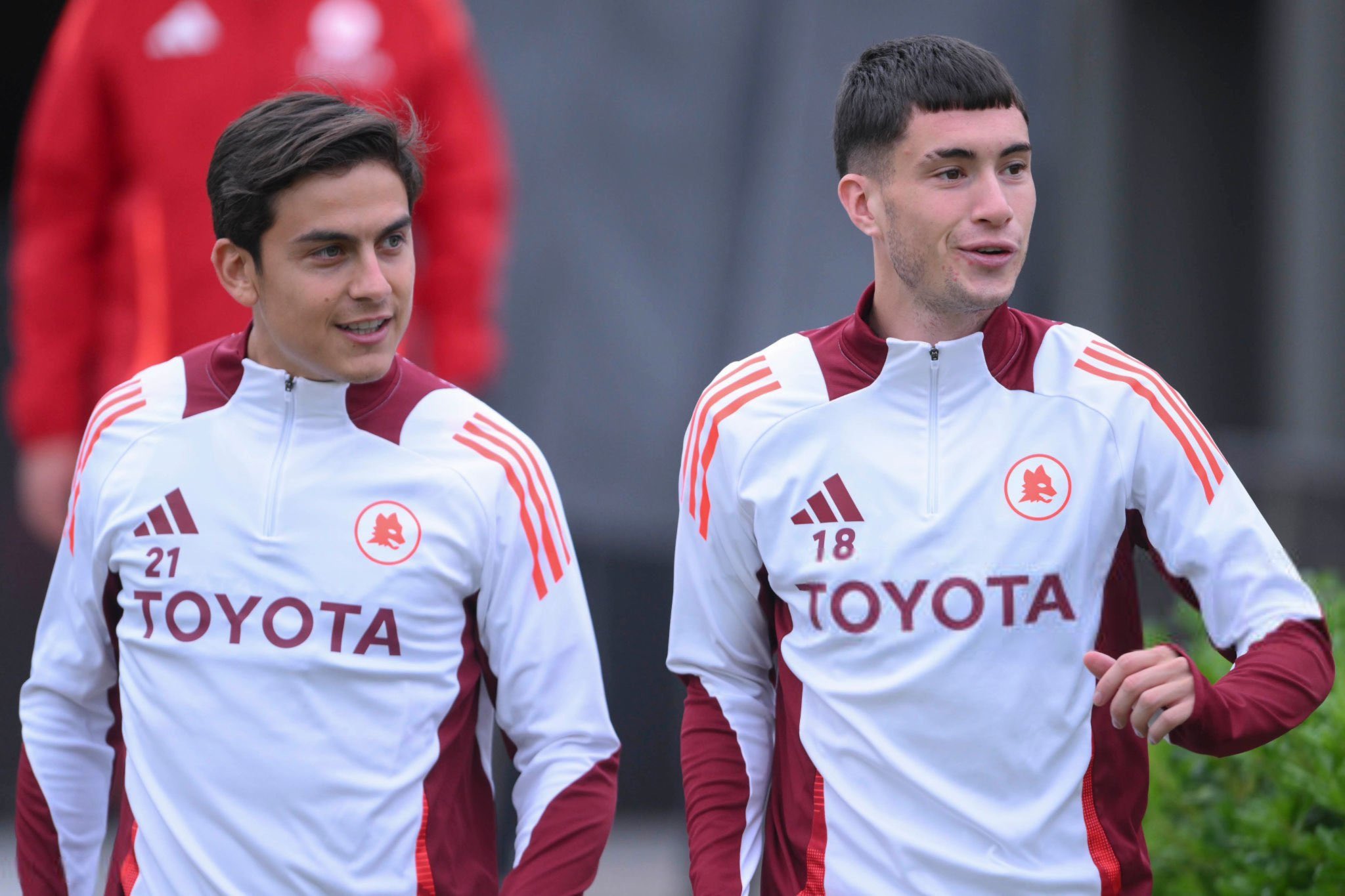 Dybala - Soulé, AS Roma