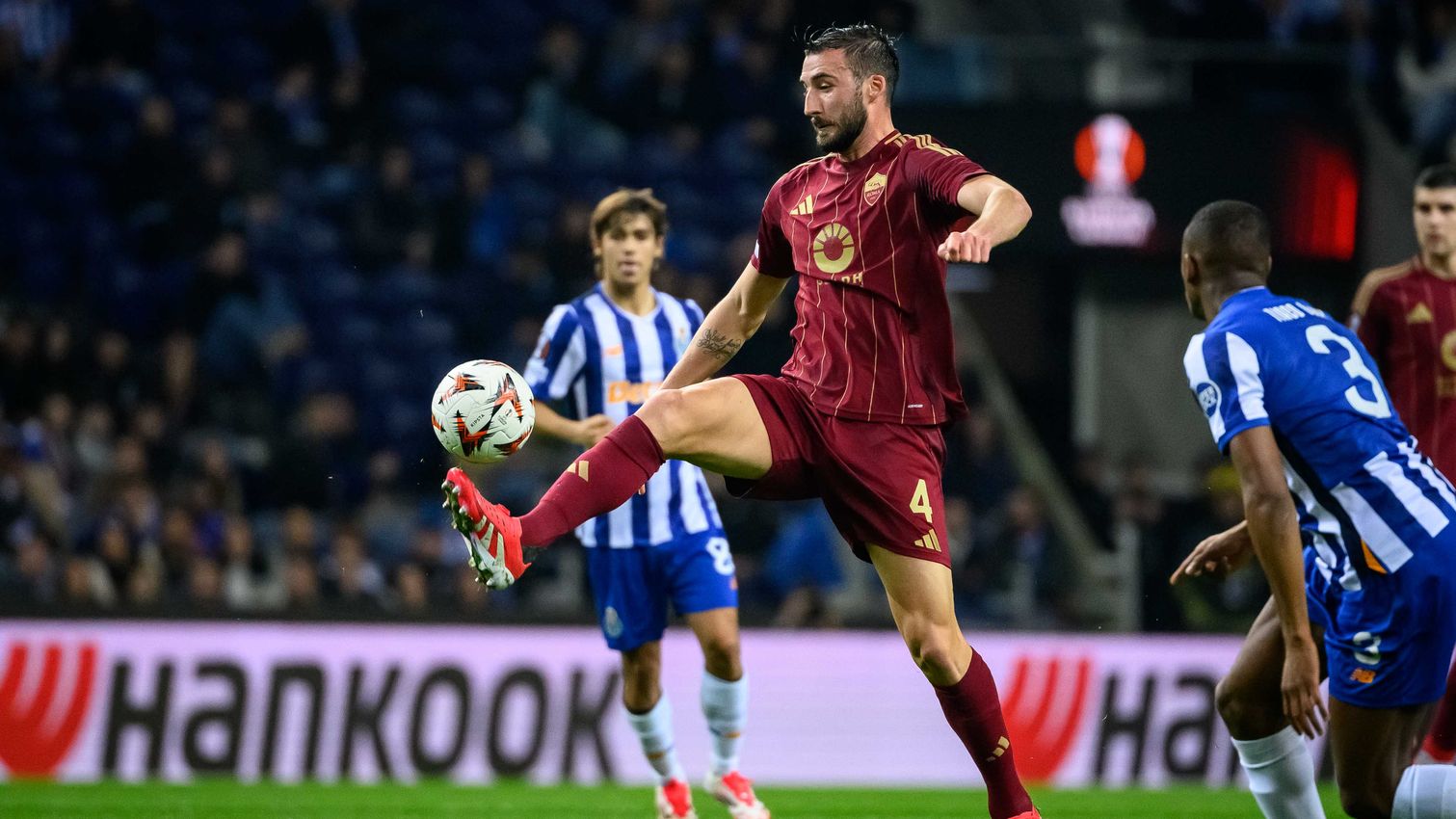 Cristante, Estadio Do Dragao