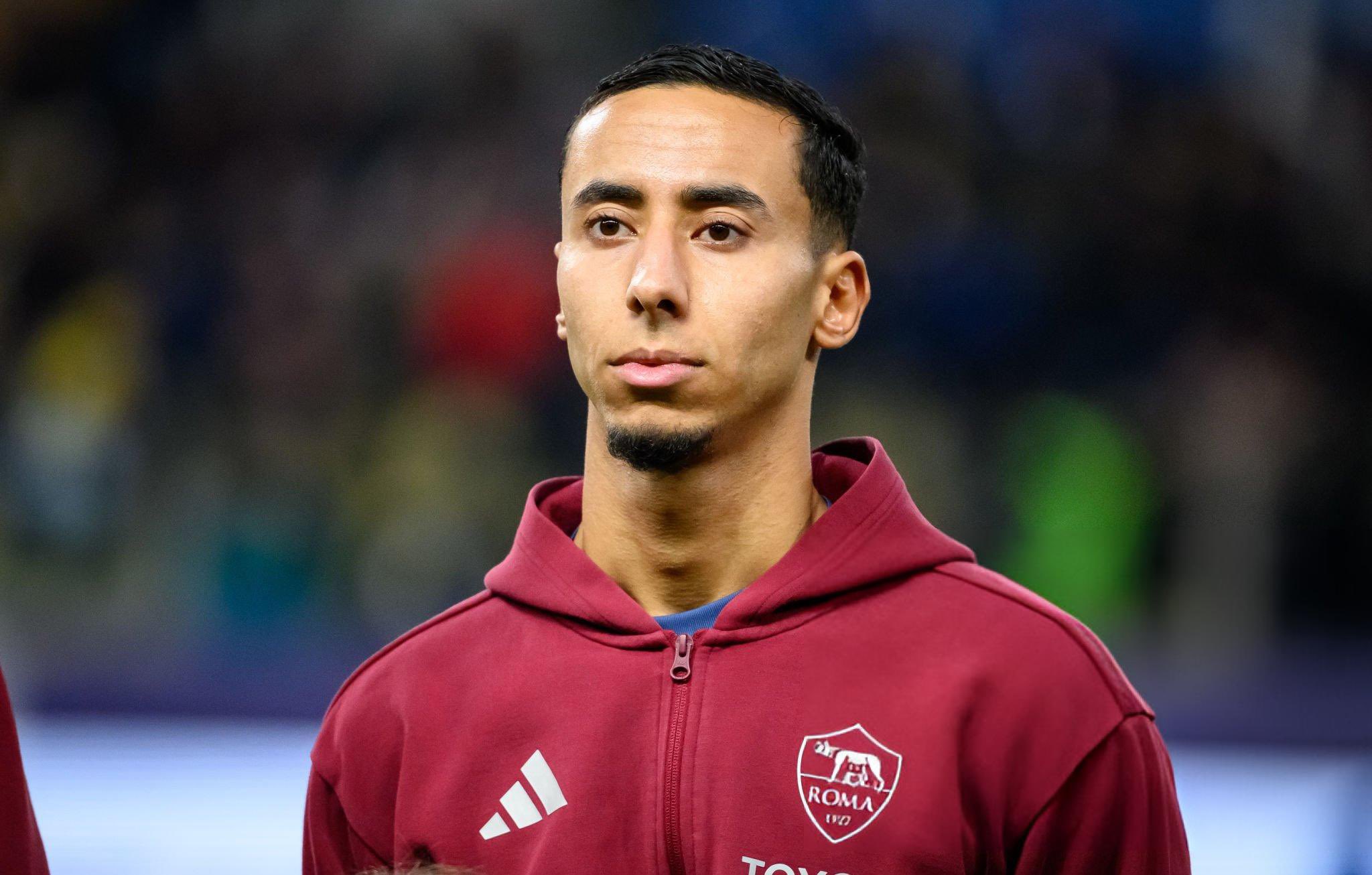 Salah-Eddine jugador de la Roma