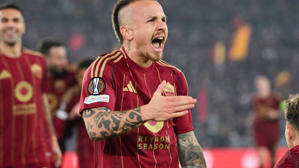 Angeliño:»¿El gol? increíble, fue de derecha y tuve fortuna, sufrimos como equipo, demostramos personalidad; este estadio es increíble, el ambiente fue tremendo»
