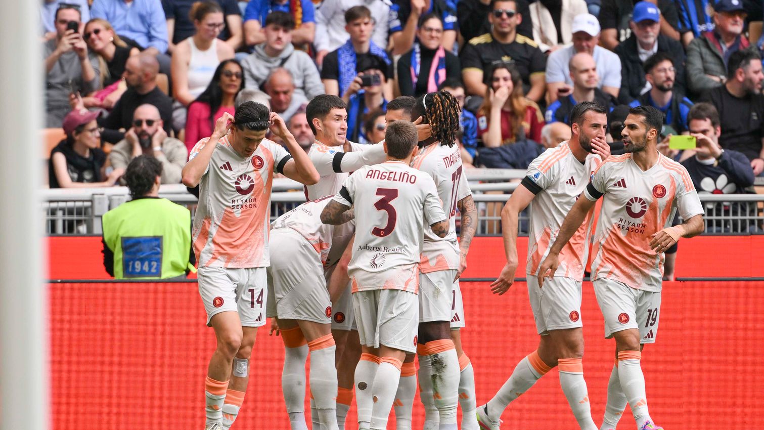 La Roma sigue soñando con la Champions League