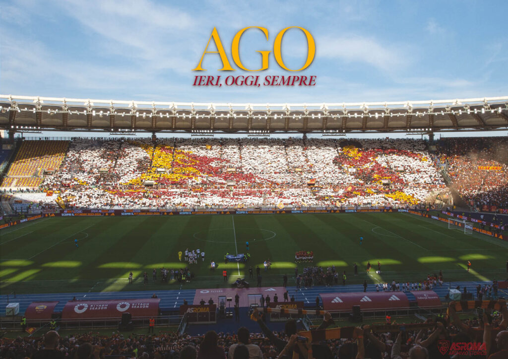 Siempre presente: La Roma rinde homenaje a la leyenda de Agostino Di Bartolimei