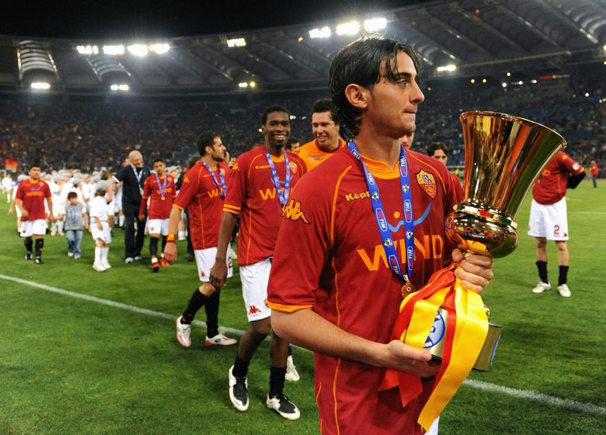 Aquilani: «La rabona del gol de Totti en San Siro no se como se me ocurrió»