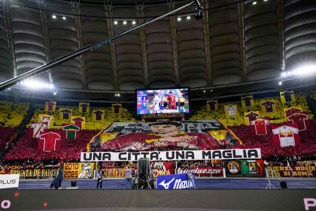 Empate de menos a más en el «Derby della Capitale»