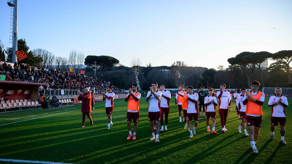Ranieri impulsa la conexión con la afición de la Roma