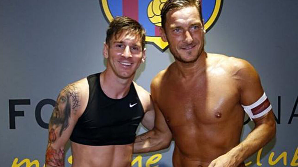 Totti: «¿Sabes cuántos Balones de Oro ganaría Messi en la Roma? Cero. Yo no necesito el balón de oro»