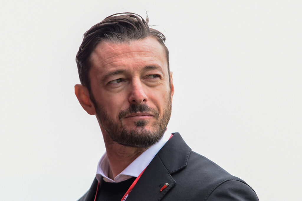 Balzaretti: «No trato de manejar a los jóvenes solo desde un punto de vista técnico, sino también desde un punto de vista personal.»