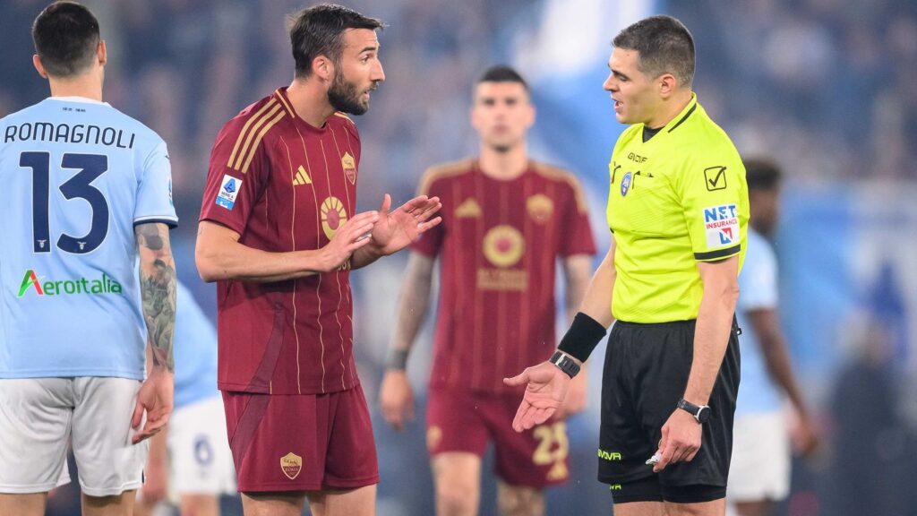 Cristante: «Siempre es mejor ganar; lo intentaremos hasta el final»