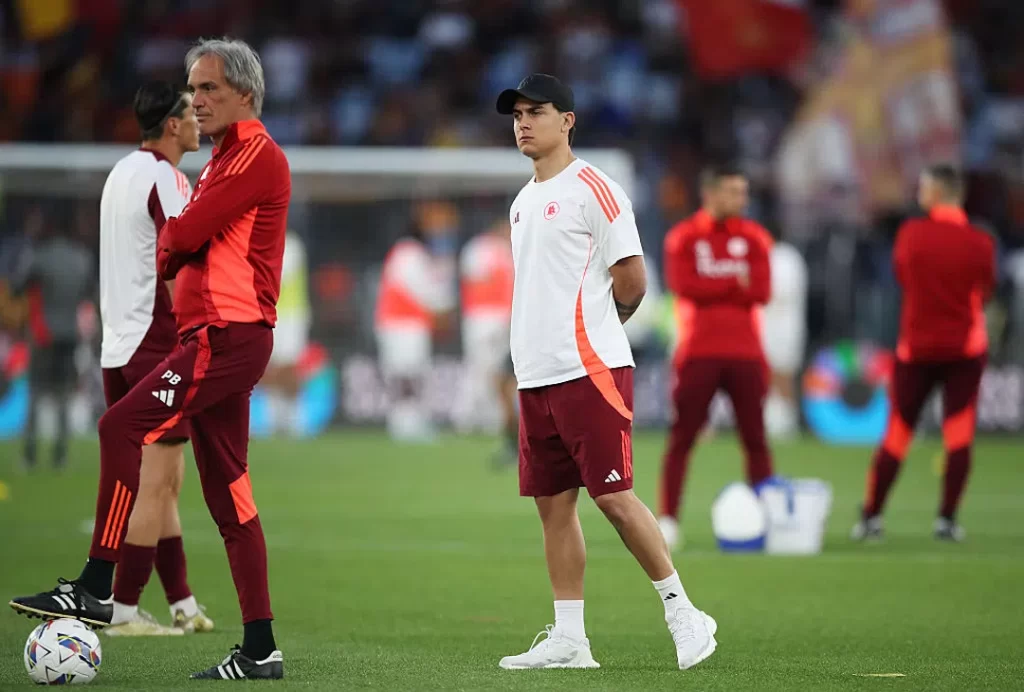 El ataque de la Roma esta todo bajo la lupa de cara al verano, desde Dovbyk a Dybala pasando por Shomurodov; con ‘La Joya’ aún no se habla de renovación