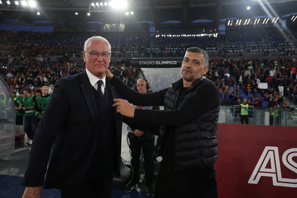 Conceicao: «Jugar en Roma con una expulsión no es fácil; podríamos haber ganado; recibimos el tercer gol por falta de energía»