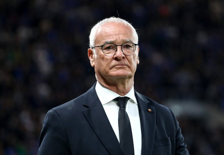 Ranieri, entrenador de la Roma