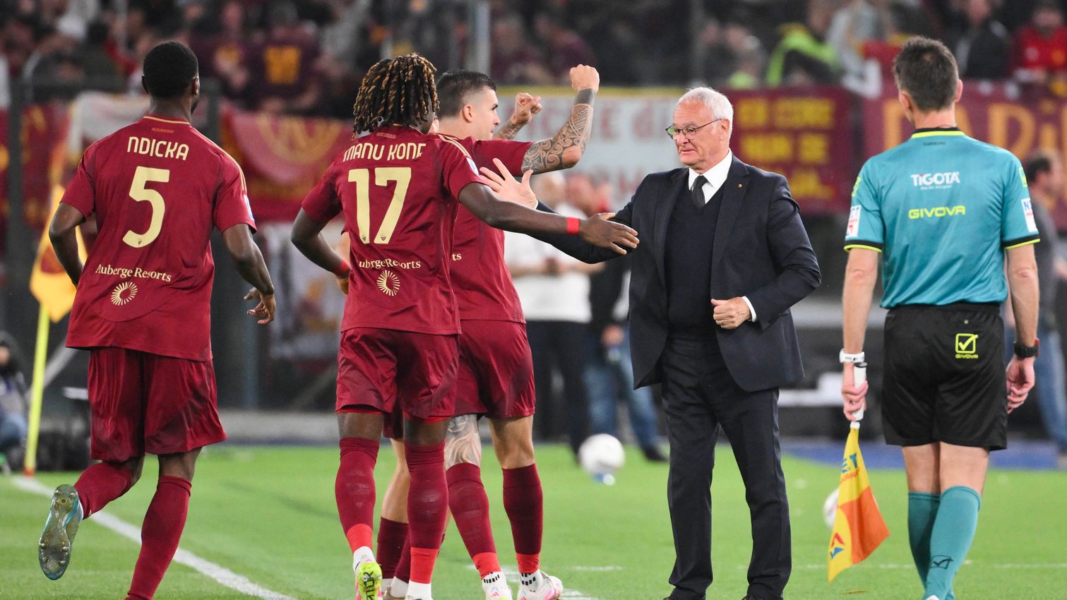 Roma Milan jornada 37 Serie A