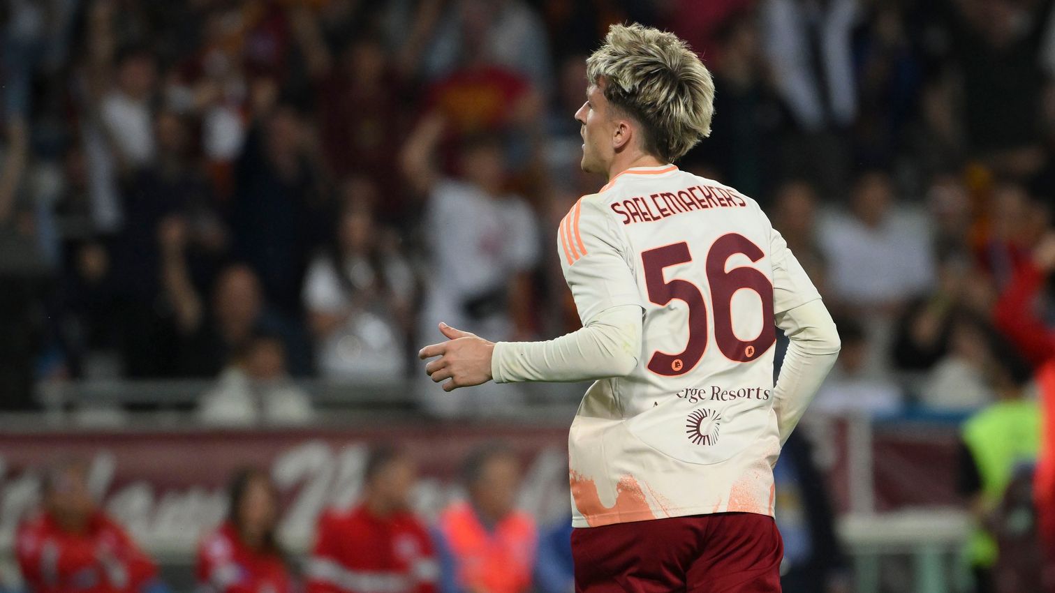 Saelemaekers, Torino Roma, jornada 38