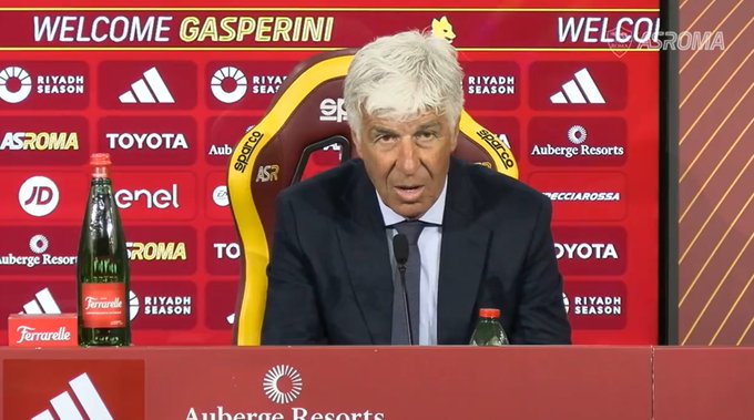 Gasperini: «Hay que construir de la manera correcta, poner todo el esfuerzo en el lugar correcto»