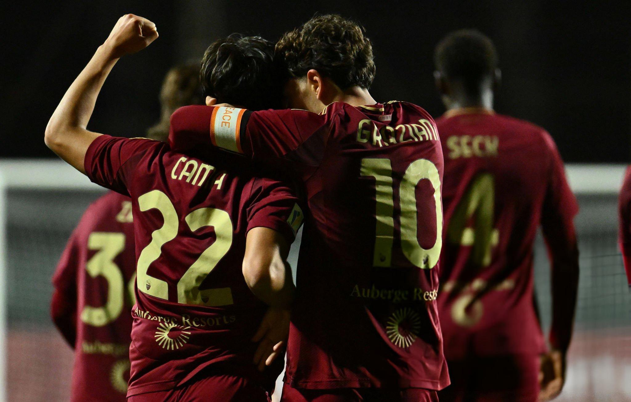 Graziani, jugador de la Roma