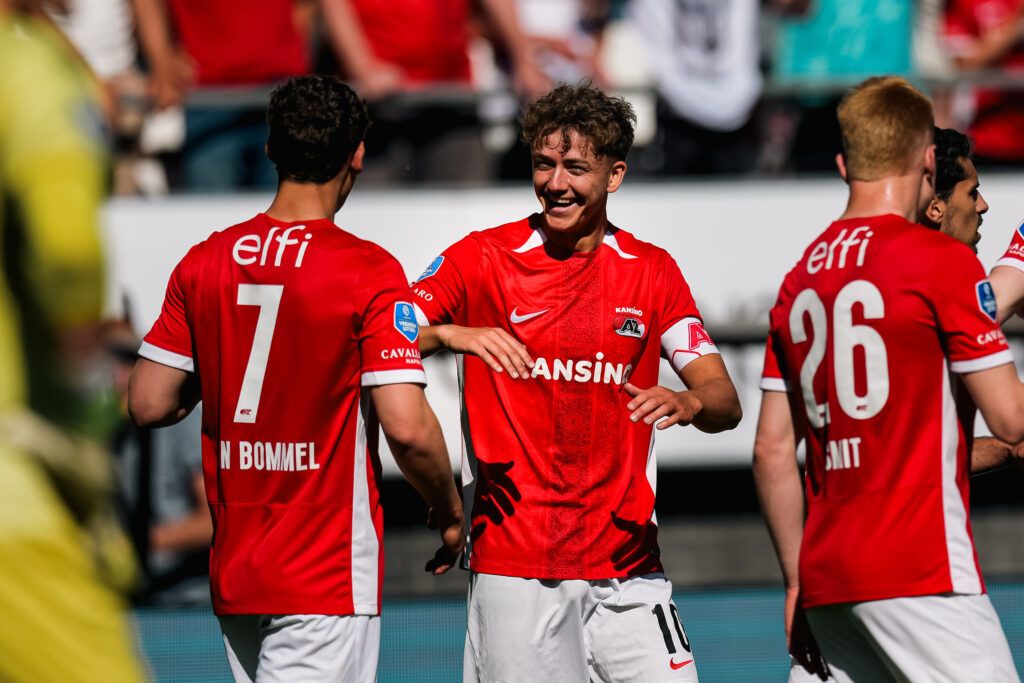 La Roma estaría siguiendo a Sven Mijnans, mediocampista del AZ Alkmaar