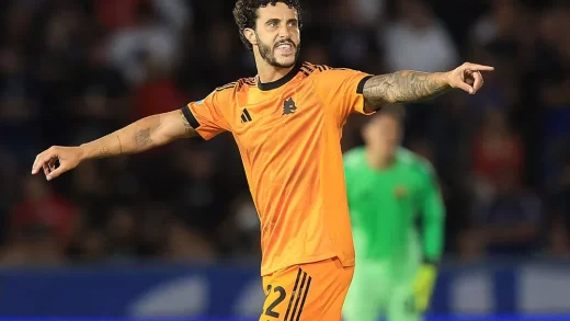 Mario Hermoso, AS Roma