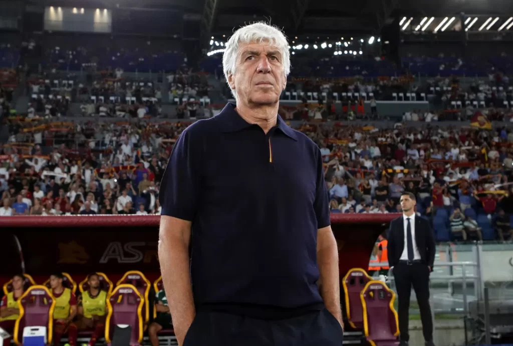 Gasperini, Director Técnico de la Roma