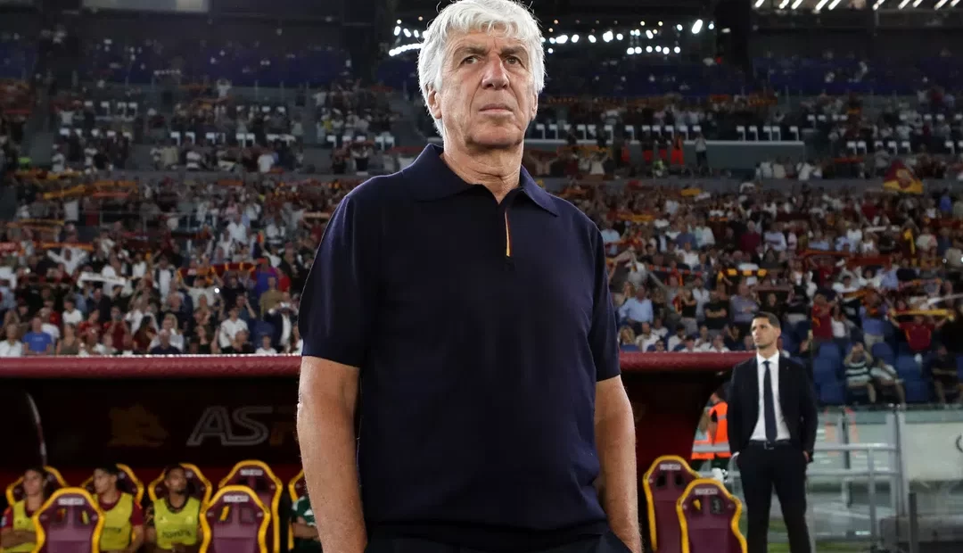 Gasperini, Director Técnico de la Roma