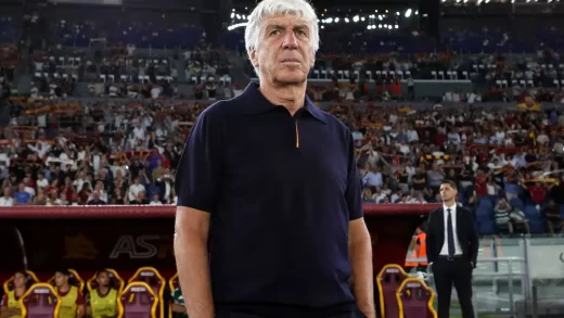 Gasperini, Director Técnico de la Roma