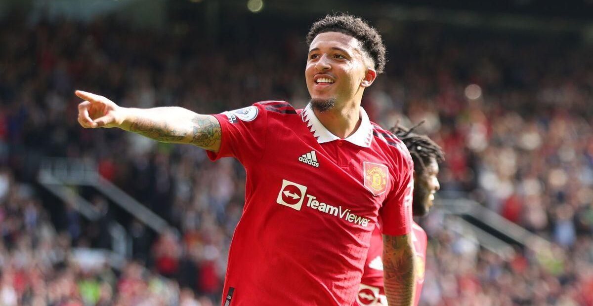 Jadon Sancho, vinculado a la Roma