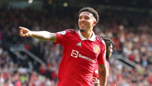 Jadon Sancho, vinculado a la Roma