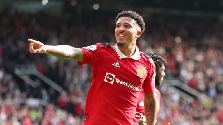 Jadon Sancho, vinculado a la Roma
