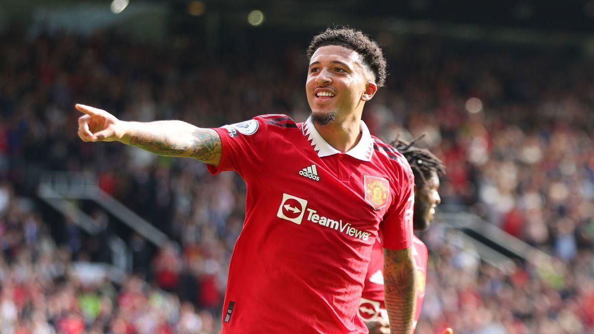 Jadon Sancho, vinculado a la Roma