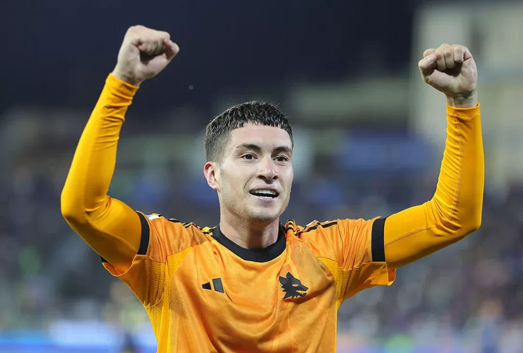 Matías Soulé, Pisa - Roma