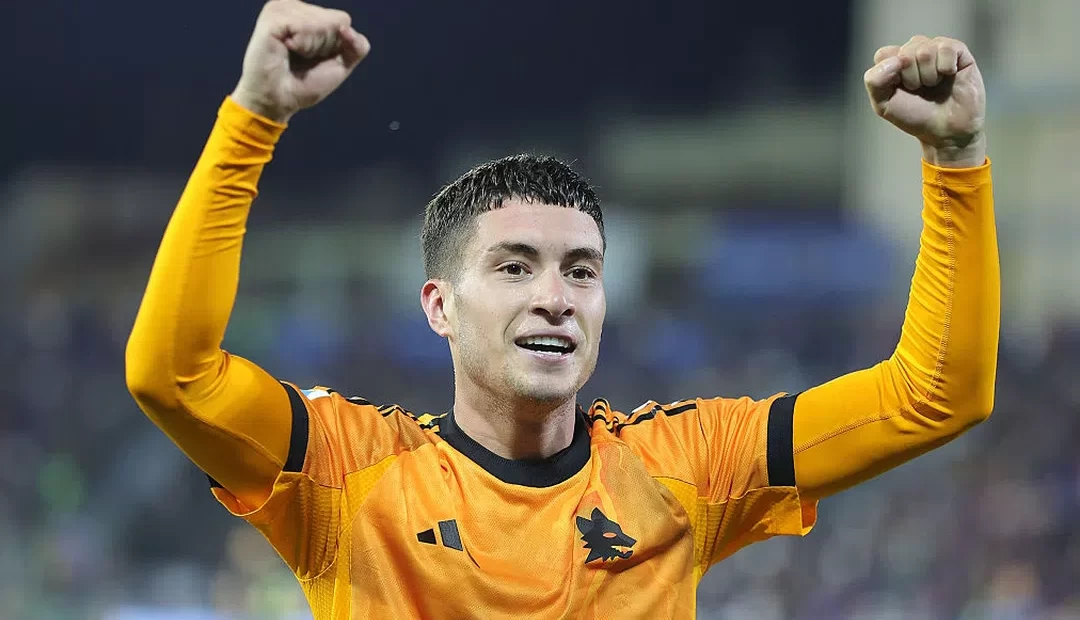 Matías Soulé, Pisa - Roma