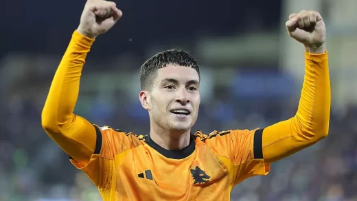 Matías Soulé, Pisa - Roma