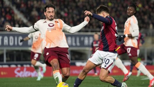 Benjamin Domínguez Bologna Roma temporada 2024-25