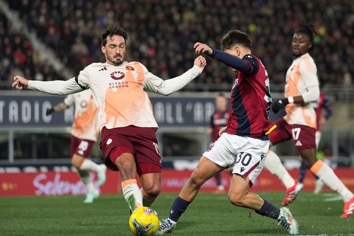 Benjamin Domínguez Bologna Roma temporada 2024-25