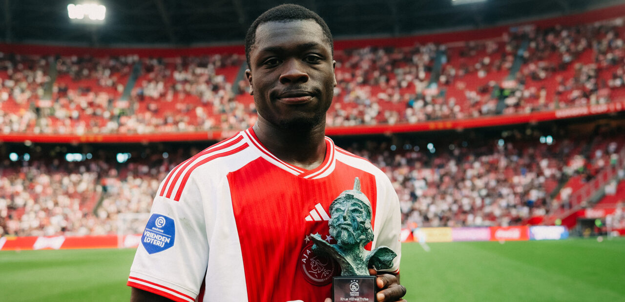 Brian Brobbey, último nombre vinculado a la Roma, Imagen Web Ajax