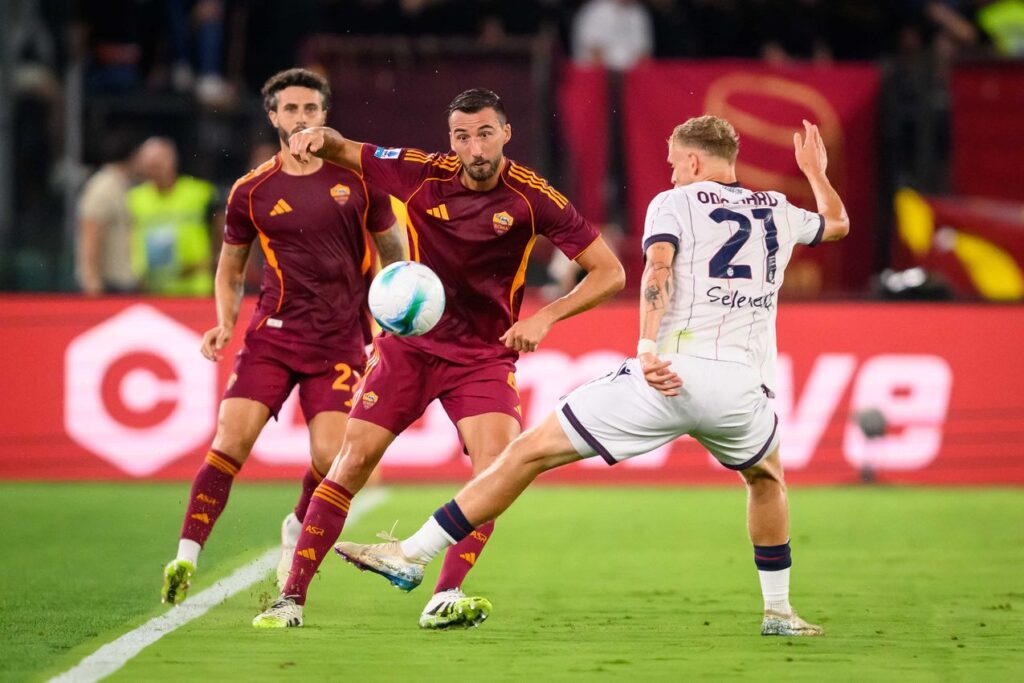 Cristante Roma Bologna-Web AS ROMA