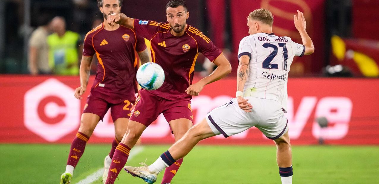 Cristante Roma Bologna-Web AS ROMA