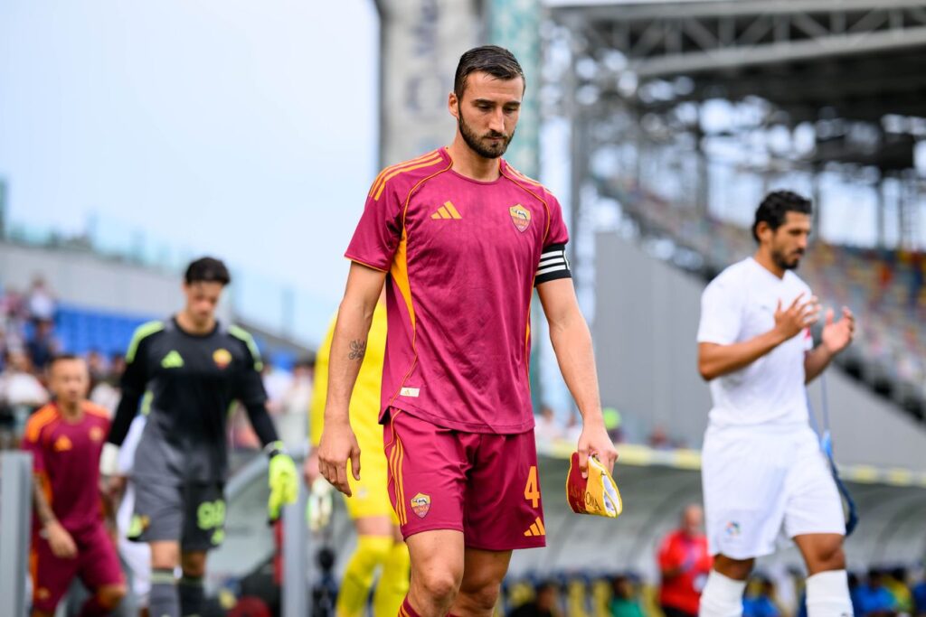 Cristante, Roma vs Neom