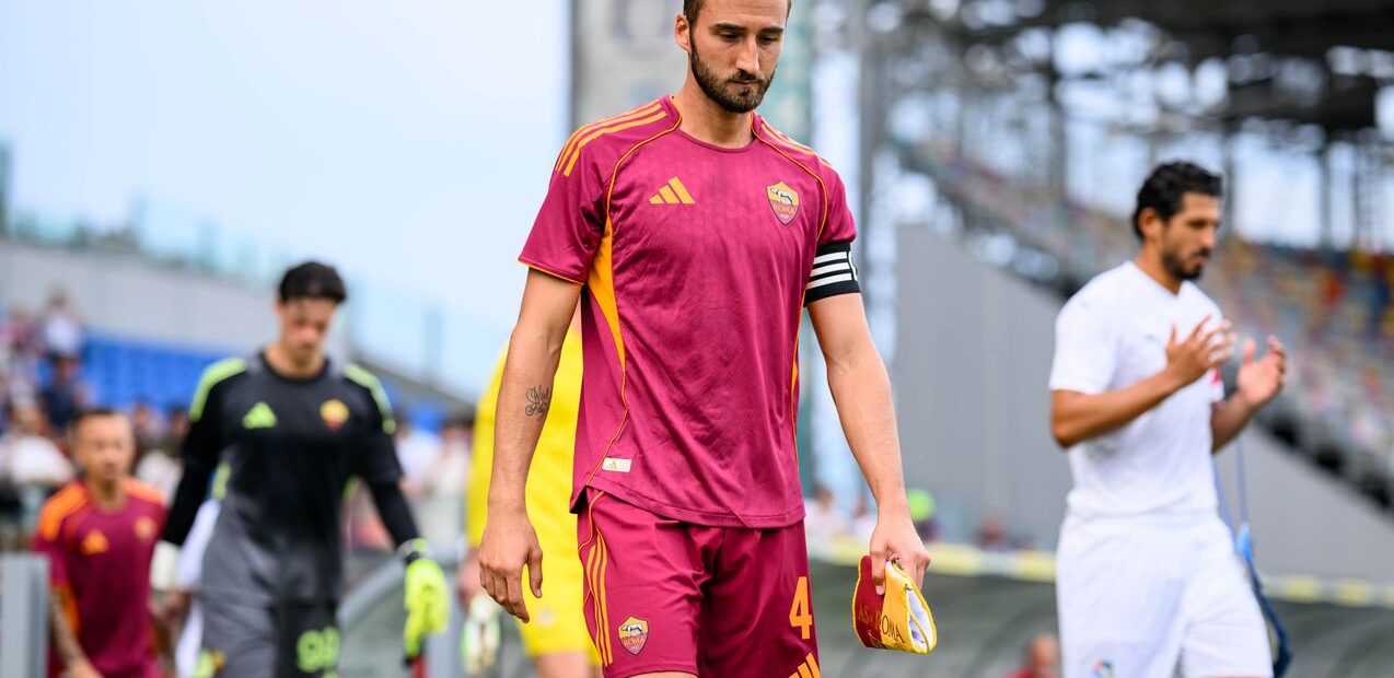 Cristante, Roma vs Neom