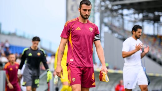 Cristante, Roma vs Neom