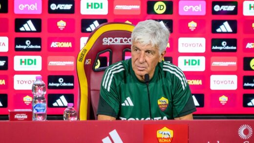 Gasperini Roma Pisa Conferencia de Prensa - WEB AS ROMA