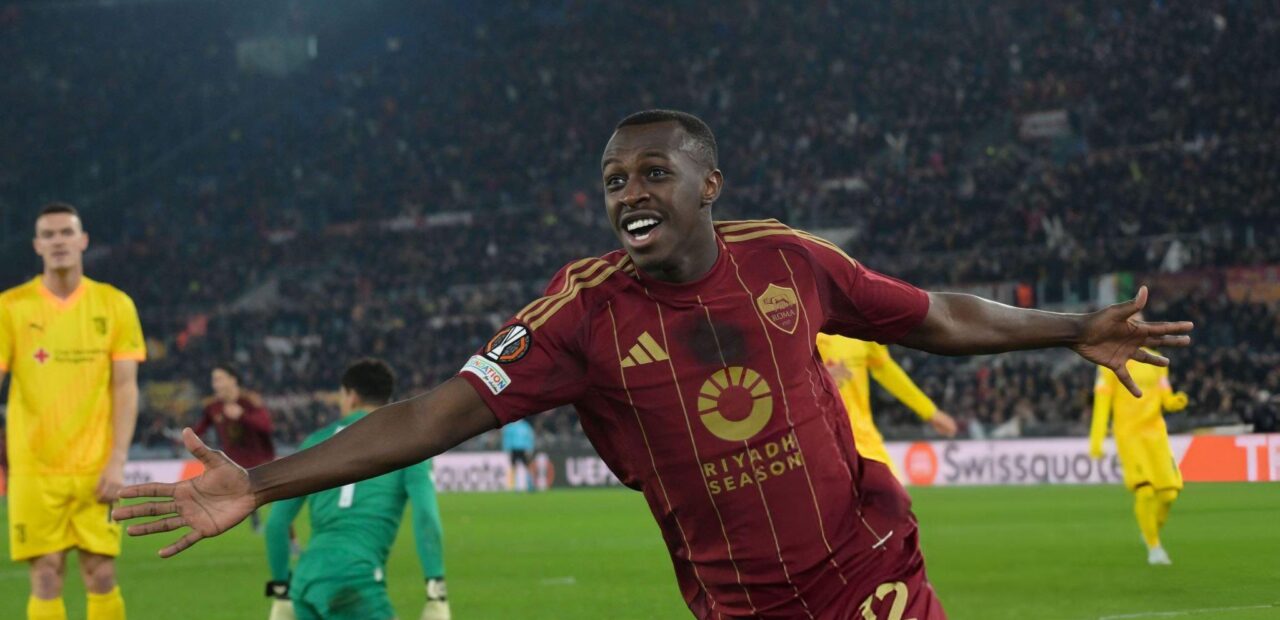 Saud Abdulhamid, jugador de la Roma