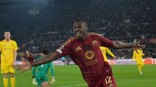 Saud Abdulhamid, jugador de la Roma