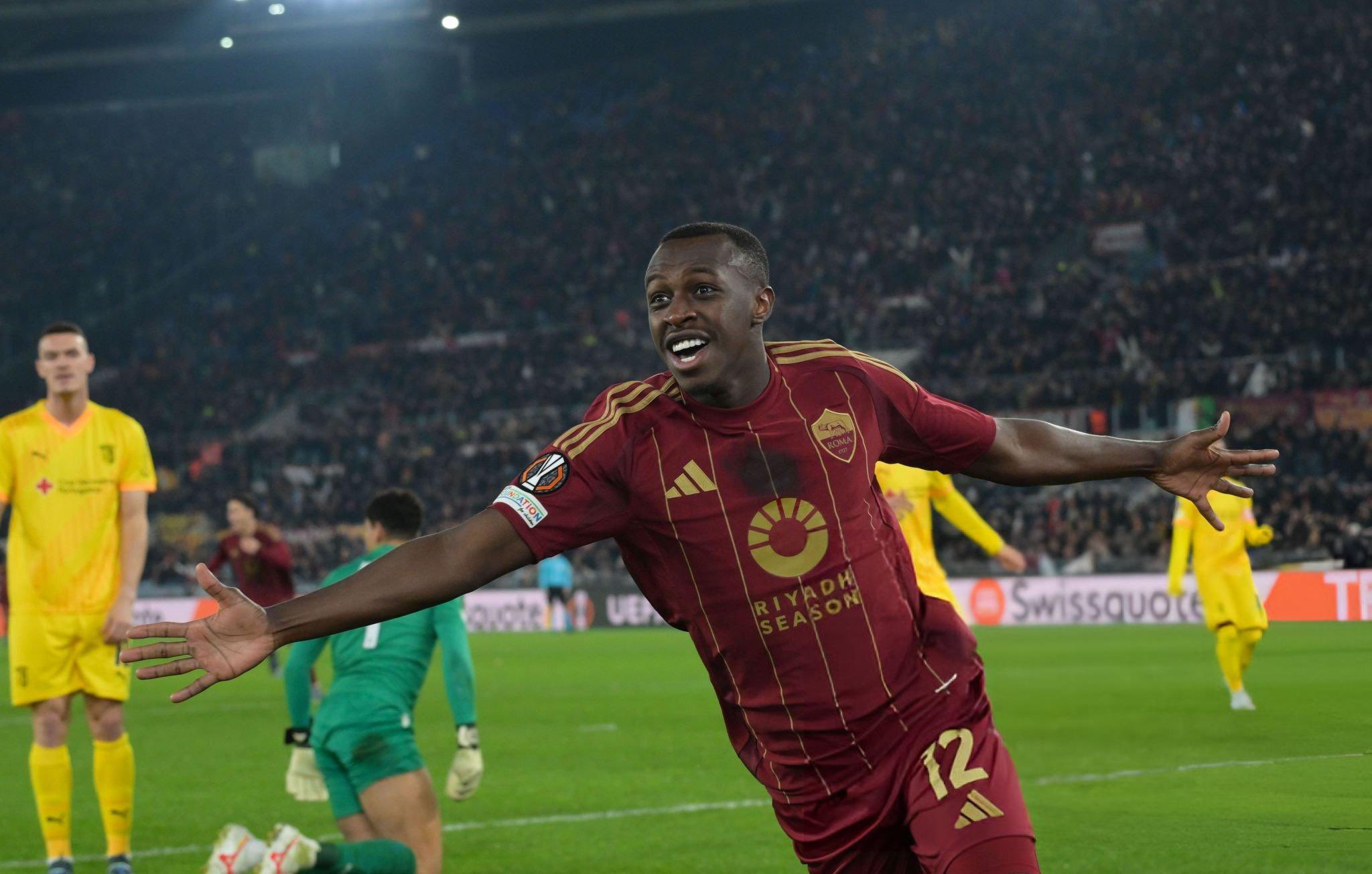 Saud Abdulhamid, jugador de la Roma