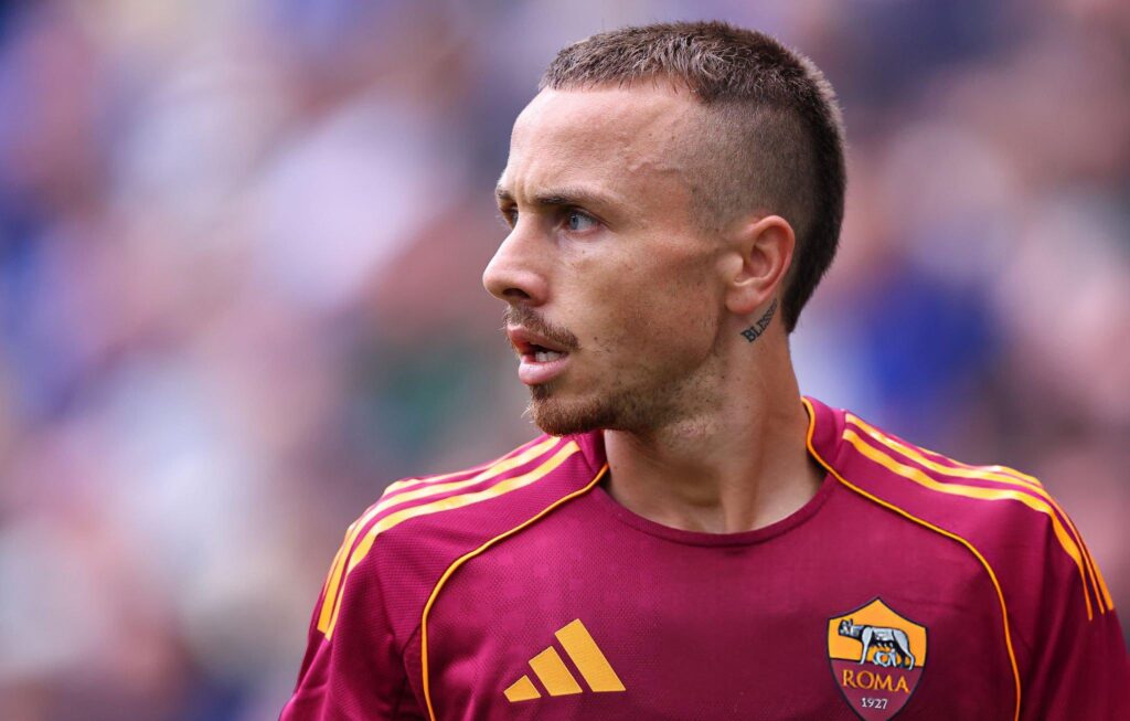Angeliño, AS Roma
