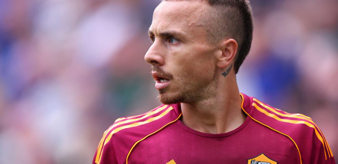 Angeliño, AS Roma
