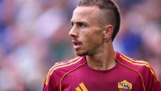 Angeliño, AS Roma
