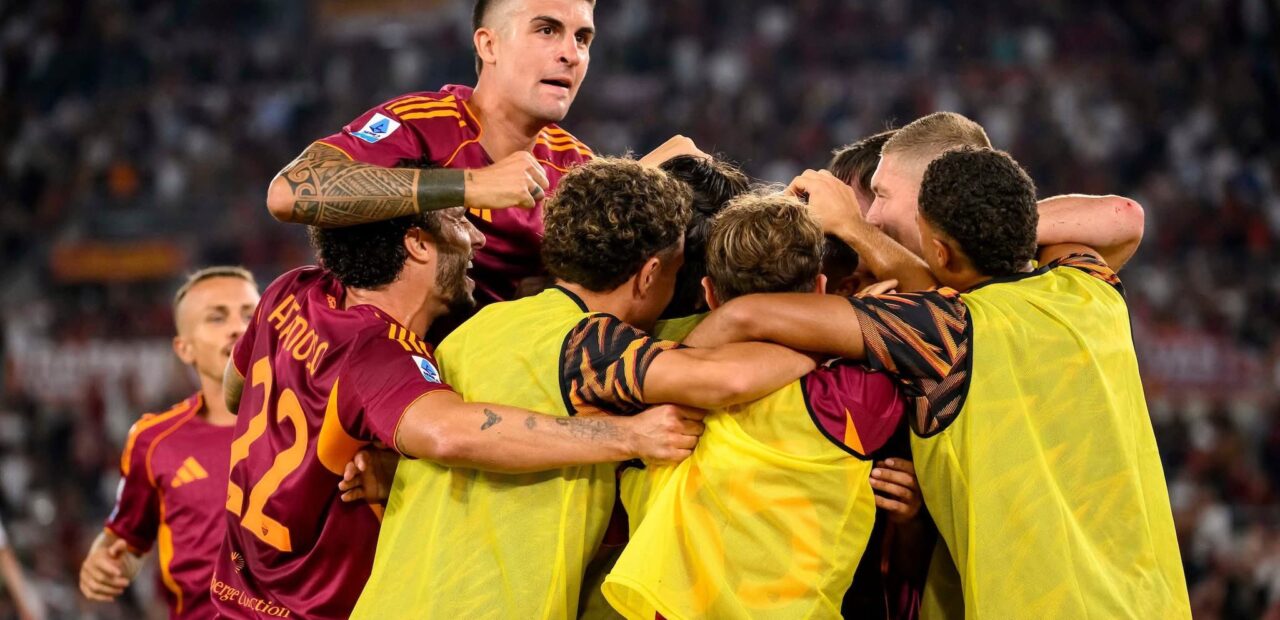 AS Roma vs Bologna, primera jornda de Serie A 2025/26